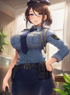 警花妈妈与老驴头