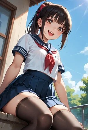女子高生