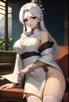 仙子娘亲上官云韶