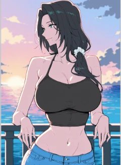 模拟器中的老婆们竟然成真了！