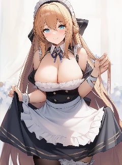从女王到女仆：皇家全员的堕落——指挥官征服皇家の淫乱全家福