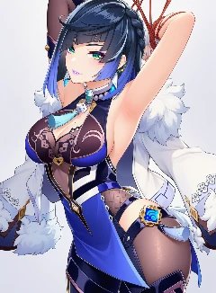 我的姐姐夜兰和八重神子也沉沦在巨根之下