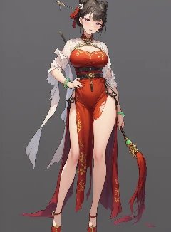 战败沦为岳宸风性奴的女侠明栈雪