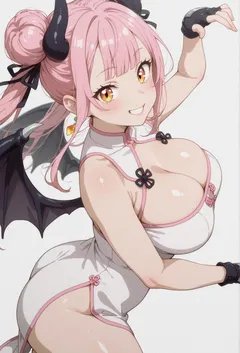 爆乳萝莉魅魔的等级吸取寸止陷阱