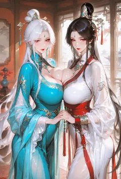 大奉后宫人