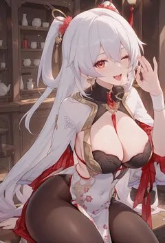 黑星女侠外传.画笔下的女神