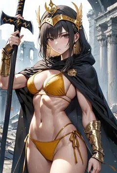 女战士的骄傲