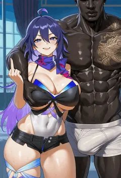 希儿的淫乱海滩