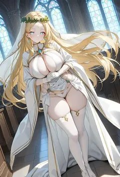 身为圣女却沉迷做爱