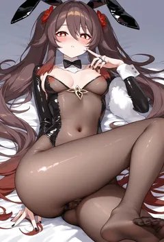 胡桃与荧的秘密