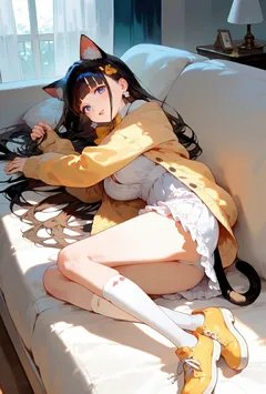 捡回家的猫会变人（纯百）