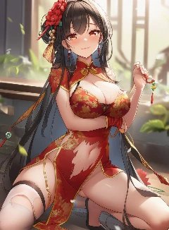 魔宗宗主紫日灵母颜紫嫣