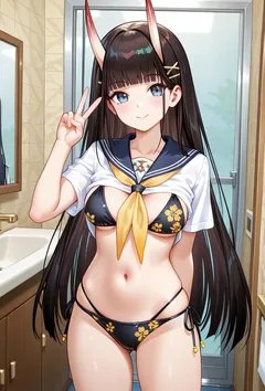 把欲求不满的小女鬼操成只属于你的泡芙吧