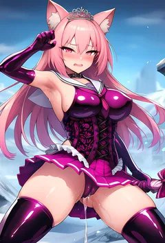 沉迷色情直播的魔法少女能找到幸福吗