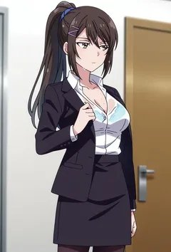 青春叛逆少年不会梦见表面上是老师实际上是小妈的嫂子