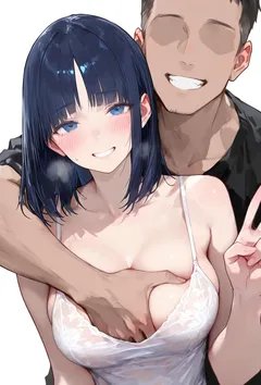 纯情少女变成反差婊的堕落自白